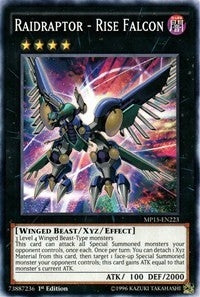 Image for Raidraptor - Rise Falcon (2015 Mega-Tins Mega Pack) (MP15-EN223) - YuGiOh