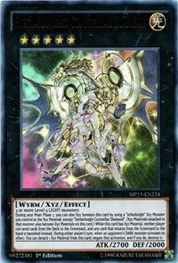 Image for Stellarknight Constellar Diamond (2015 Mega-Tins Mega Pack) (MP15-EN224) - YuGiOh