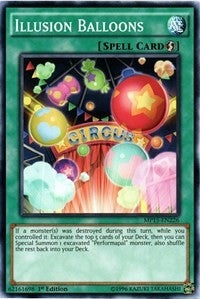 Image for Illusion Balloons (2015 Mega-Tins Mega Pack) (MP15-EN226) - YuGiOh