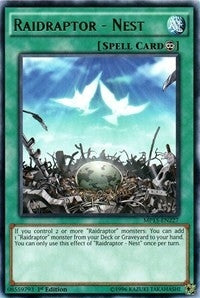 Image for Raidraptor - Nest (2015 Mega-Tins Mega Pack) (MP15-EN227) - YuGiOh