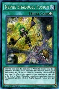 Image for Nephe Shaddoll Fusion (2015 Mega-Tins Mega Pack) (MP15-EN230) - YuGiOh