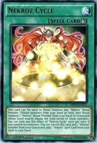 Image for Nekroz Cycle (2015 Mega-Tins Mega Pack) (MP15-EN231) - YuGiOh
