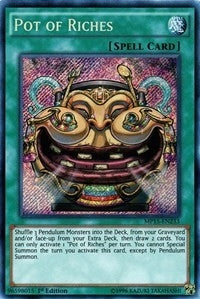 Image for Pot of Riches (2015 Mega-Tins Mega Pack) (MP15-EN233) - YuGiOh