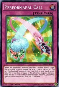 Image for Performapal Call (2015 Mega-Tins Mega Pack) (MP15-EN236) - YuGiOh