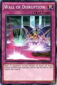 Image for Wall of Disruption (2015 Mega-Tins Mega Pack) (MP15-EN237) - YuGiOh