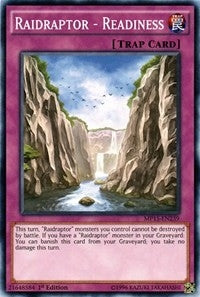 Image for Raidraptor - Readiness (2015 Mega-Tins Mega Pack) (MP15-EN239) - YuGiOh