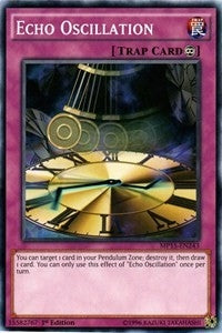Image for Echo Oscillation (2015 Mega-Tins Mega Pack) (MP15-EN243) - YuGiOh