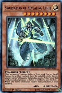 Image for Swordsman of Revealing Light (2015 Mega-Tins Mega Pack) (MP15-EN245) - YuGiOh