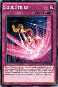 Image for Soul Strike (2015 Mega-Tins Mega Pack) (MP15-EN247) - YuGiOh