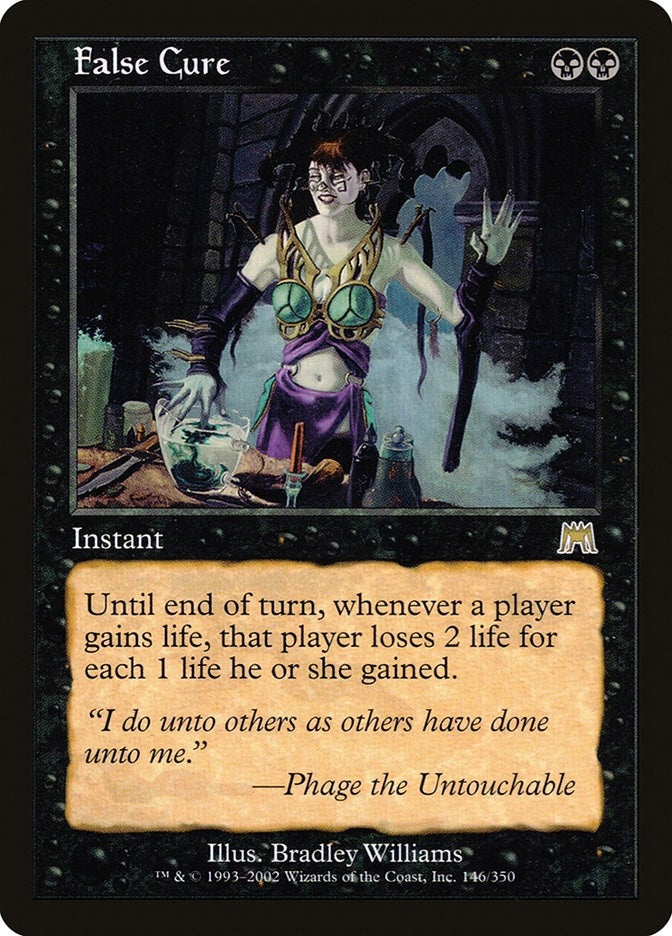 Image for False Cure (Onslaught) (146) - Magic: The Gathering