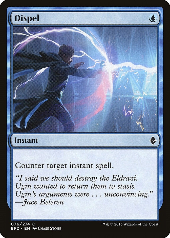 Image for Dispel (Battle for Zendikar) (76) - Magic: The Gathering