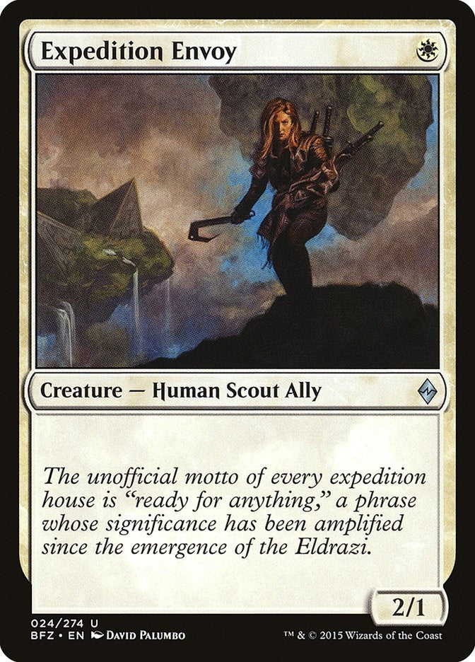 Image for Expedition Envoy (Battle for Zendikar) (24) - Magic: The Gathering
