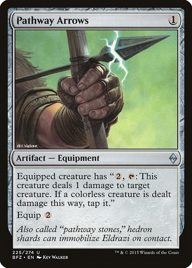 Image for Pathway Arrows (Battle for Zendikar) (225) - Magic: The Gathering