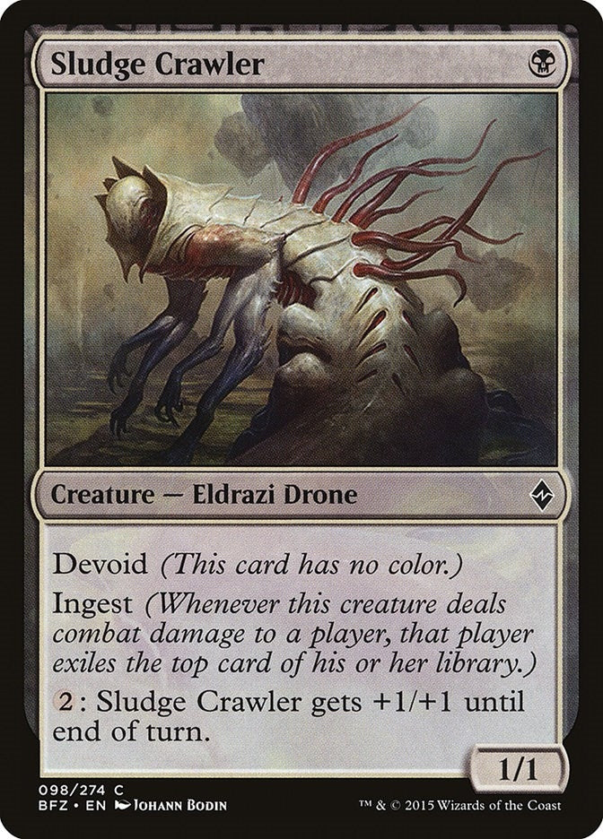 Image for Sludge Crawler (Battle for Zendikar) (98) - Magic: The Gathering