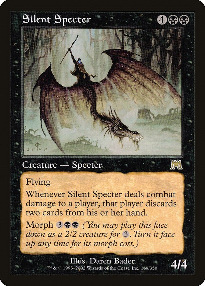 Image for Silent Specter (Onslaught) (169) - Magic: The Gathering