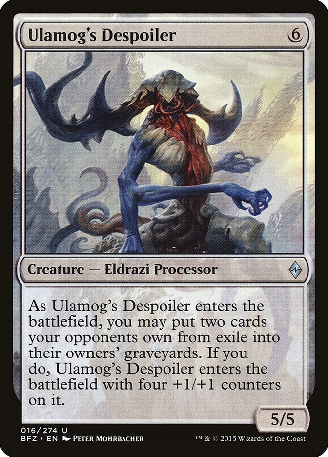 Image for Ulamog's Despoiler (Battle for Zendikar) (16) - Magic: The Gathering