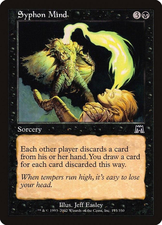 Image for Syphon Mind (Onslaught) (175) - Magic: The Gathering