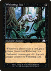 Image for Withering Hex (Onslaught) (181) - Magic: The Gathering