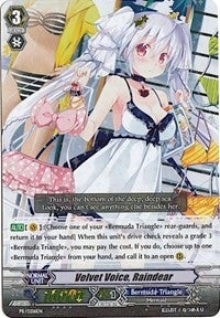 Image for Velvet Voice, Raindear (Promo Cards) (PR/0216EN) - Cardfight Vanguard
