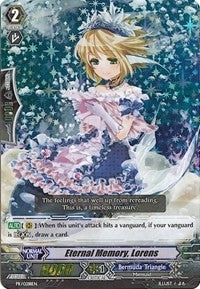 Image for Eternal Memory, Lorens (Promo Cards) (PR/0218EN) - Cardfight Vanguard