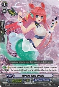 Image for Mirage Sign, Urmia (Promo Cards) (PR/0219EN) - Cardfight Vanguard