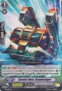 Image for Cosmic Hero, Grandranger (Promo Cards) (PR/0222EN) - Cardfight Vanguard
