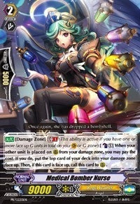 Image for Medical Bomber Nurse - PR/0220EN (Promo Cards) (PR/0220EN) - Cardfight Vanguard