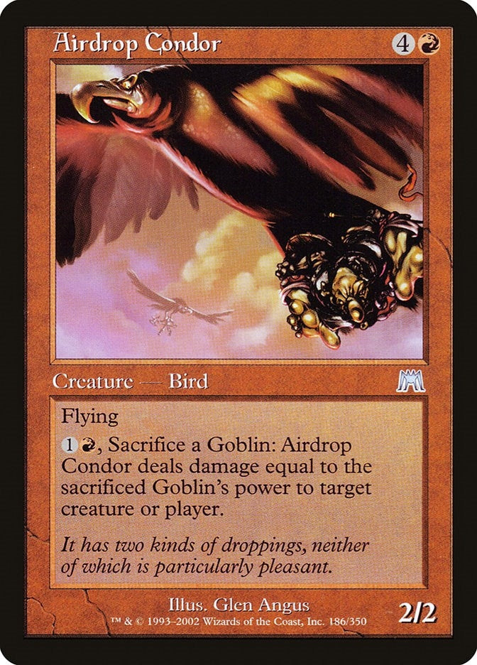 Image for Airdrop Condor (Onslaught) (186) - Magic: The Gathering