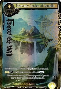 Image for Heavenly Garden of Armalla (Full Art) (The Seven Kings of the Lands) (SKL-010) - Force of Will