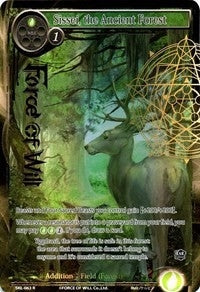 Image for Sissei, the Ancient Forest (Full Art) (The Seven Kings of the Lands) (SKL-063) - Force of Will