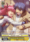 Image for Couple Who Are Alike, Yui & Hinata (Angel Beats! Re:Edit) (AB/W31-E024 U) - Weiss Schwarz