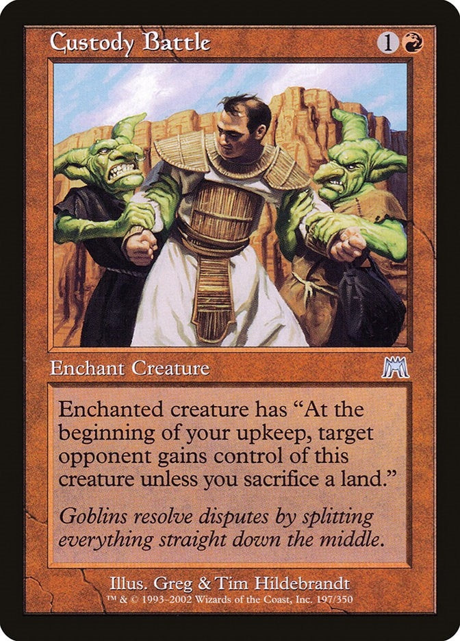 Image for Custody Battle (Onslaught) (197) - Magic: The Gathering