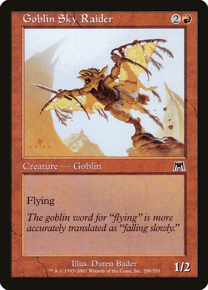Image for Goblin Sky Raider (Onslaught) (208) - Magic: The Gathering