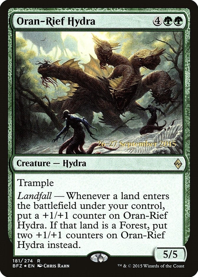 Image for Oran-Rief Hydra (Prerelease Cards) (181) - Magic: The Gathering