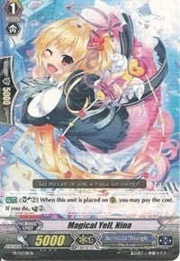 Image for Magical Yell, Nina (Promo Cards) (PR/0208EN) - Cardfight Vanguard