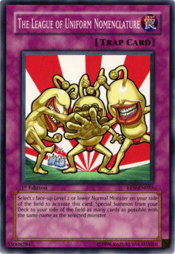 The League of Uniform Nomenclature - Elemental Energy (Common) [EEN-055]