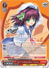 Image for Yuri's Independent Actions (RRR) (Angel Beats! Re:Edit) (AB/W31-E058R RRR) - Weiss Schwarz