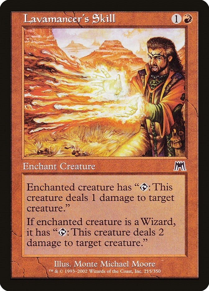 Image for Lavamancer's Skill (Onslaught) (215) - Magic: The Gathering