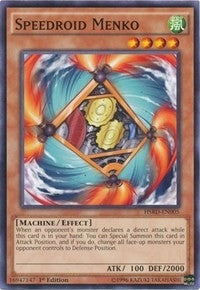 Image for Speedroid Menko (High-Speed Riders) (HSRD-EN005) - YuGiOh