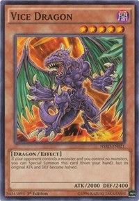 Image for Vice Dragon (High-Speed Riders) (HSRD-EN021) - YuGiOh