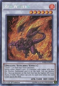 Image for Red Wyvern (High-Speed Riders) (HSRD-EN022) - YuGiOh