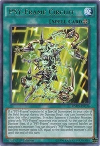 Image for PSY-Frame Circuit (High-Speed Riders) (HSRD-EN036) - YuGiOh