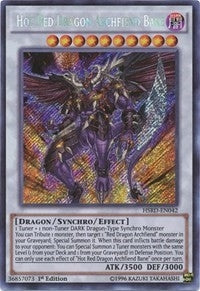 Image for Hot Red Dragon Archfiend Bane (High-Speed Riders) (HSRD-EN042) - YuGiOh