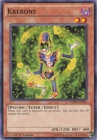 Image for Krebons (High-Speed Riders) (HSRD-EN046) - YuGiOh