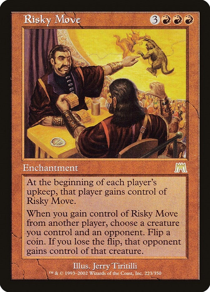 Image for Risky Move (Onslaught) (223) - Magic: The Gathering