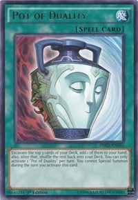 Image for Pot of Duality (High-Speed Riders) (HSRD-EN056) - YuGiOh
