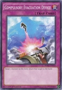 Image for Compulsory Evacuation Device (High-Speed Riders) (HSRD-EN058) - YuGiOh