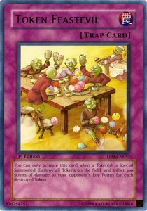 Token Feastevil (V.1 - Rare) - The Lost Millennium (Rare) [TLM-057]
