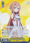 Image for Asuna's Positive Feelings (RRR) (Sword Art Online Vol.2) (SAO/S26-E001R RRR) - Weiss Schwarz