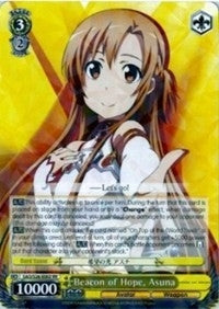 Image for Beacon of Hope, Asuna (Sword Art Online Vol.2) (SAO/S26-E002 RR) - Weiss Schwarz